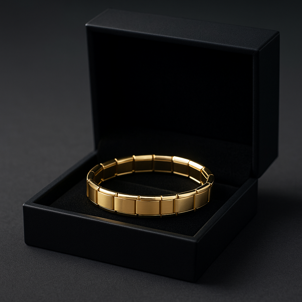 سوار إيطالي فاخر – لون ذهبي