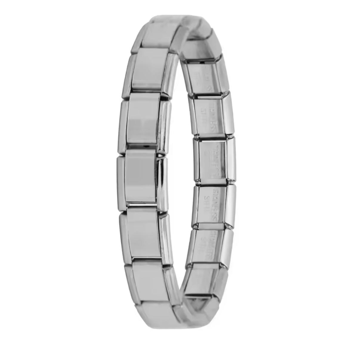 سوار إيطالي فاخر – لون فضي