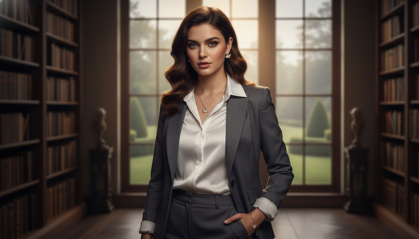 طقم البجعة الملكية الذهبي المرصع بالزركون