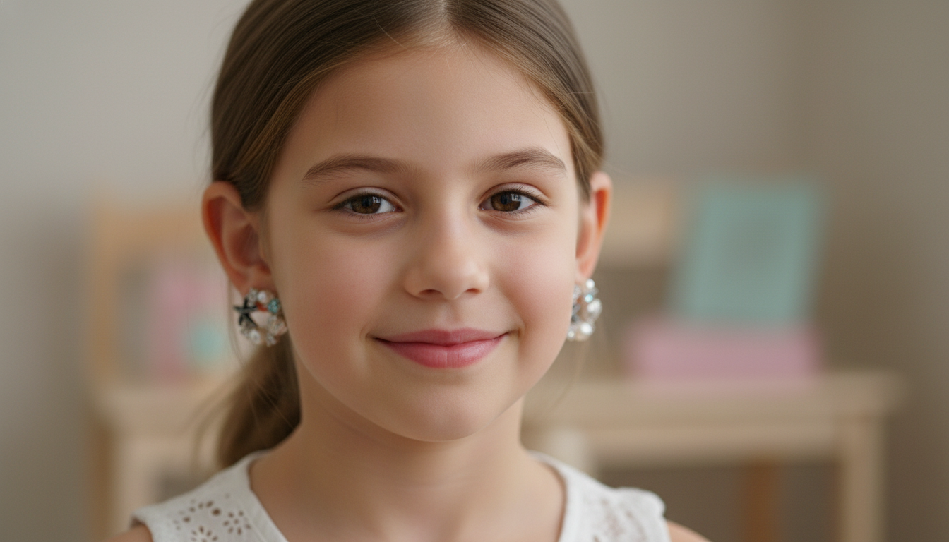 أقراط كنوز البحر الصغيرة