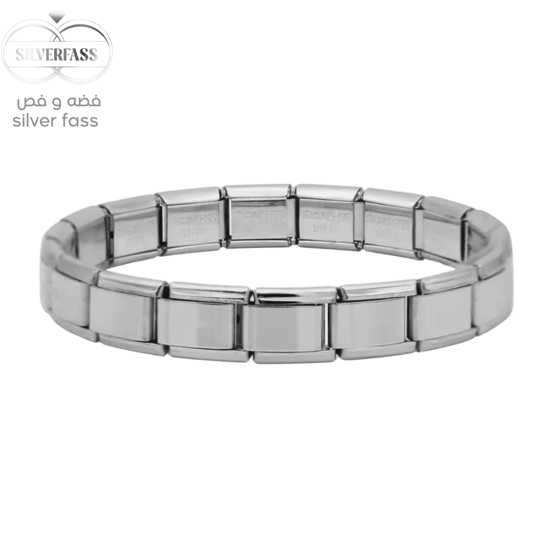 سوار إيطالي فاخر – لون فضي