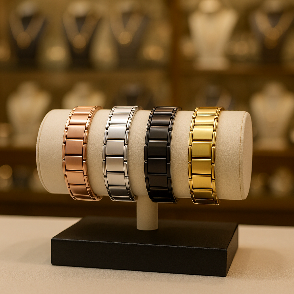 سوار إيطالي فاخر – لون ذهبي