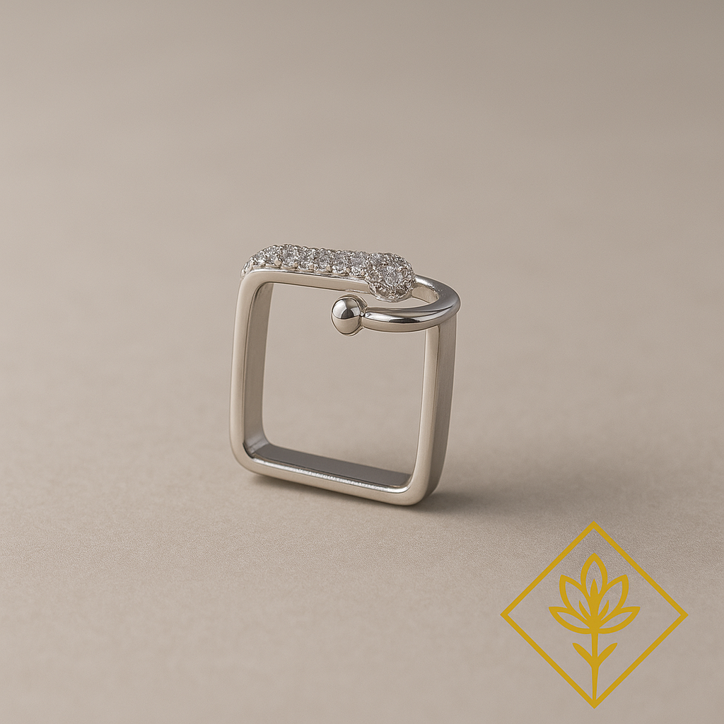 خاتم اللمسة العصرية