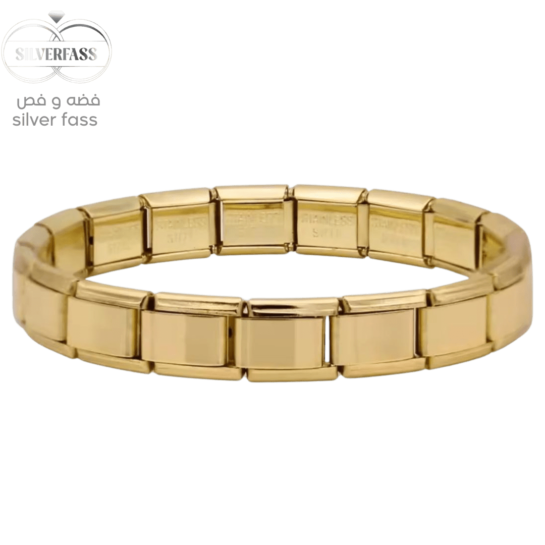 سوار إيطالي فاخر – لون ذهبي