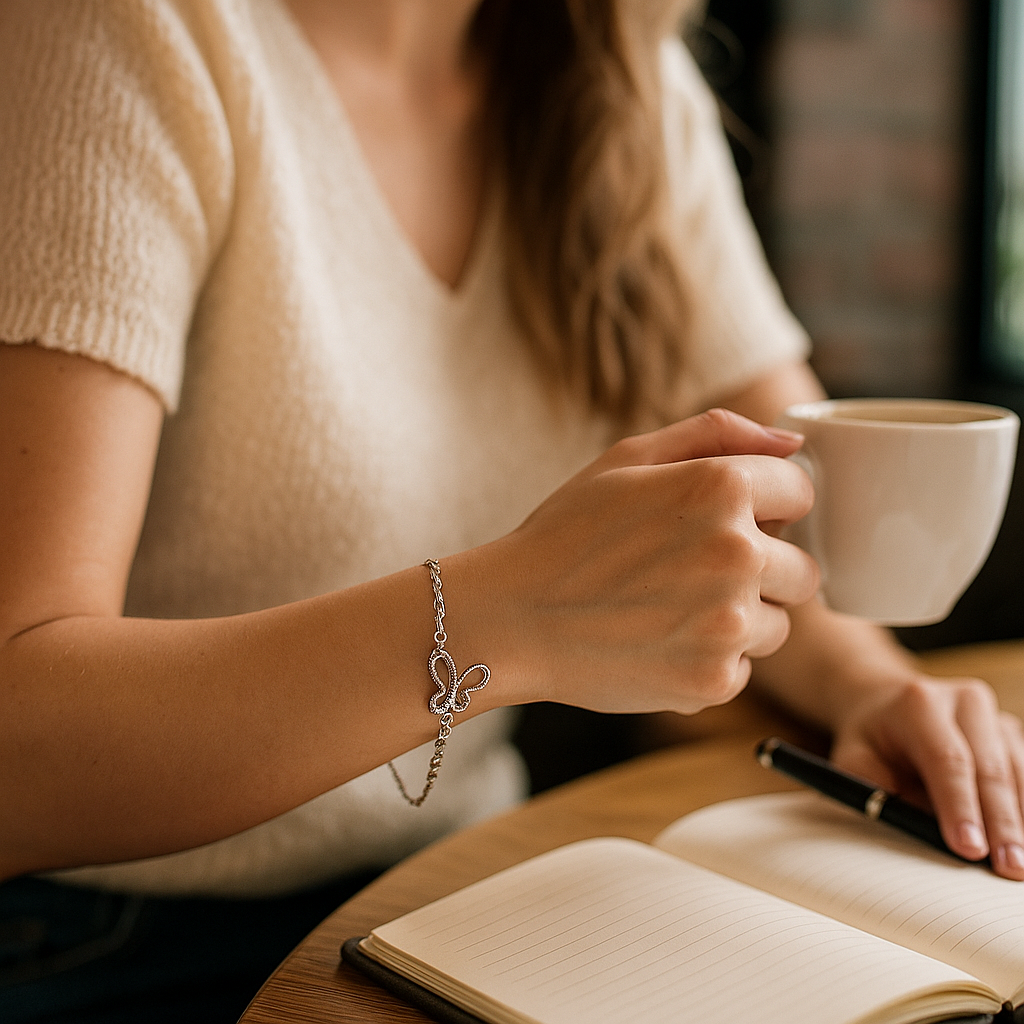 اسوارة  فراشة