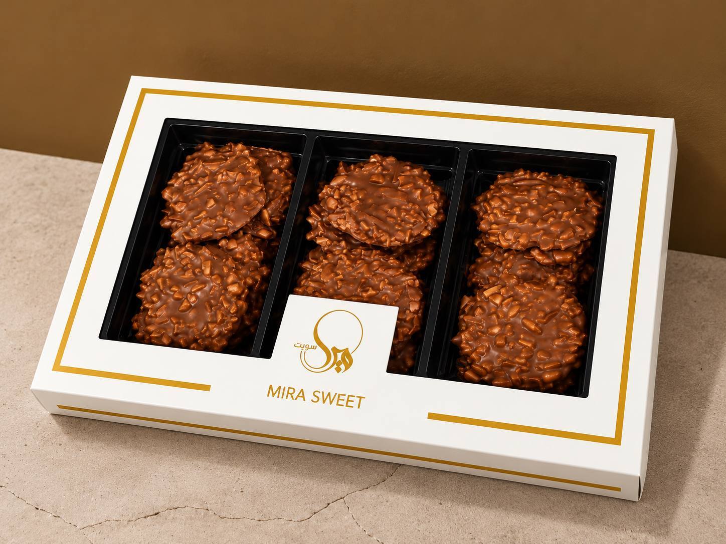 روكا بالبندق – Mira Sweet