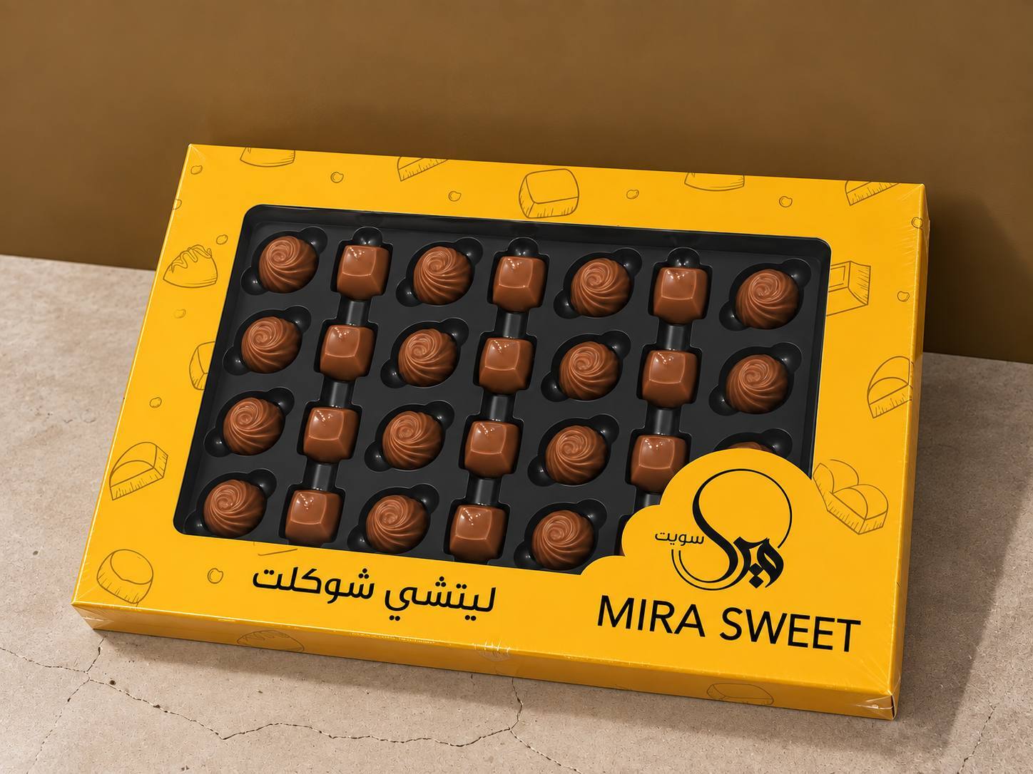 لتشيو شوكليت - Latchew Chocolate