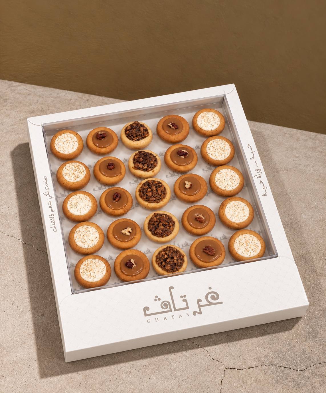 بوكس ميني ترت