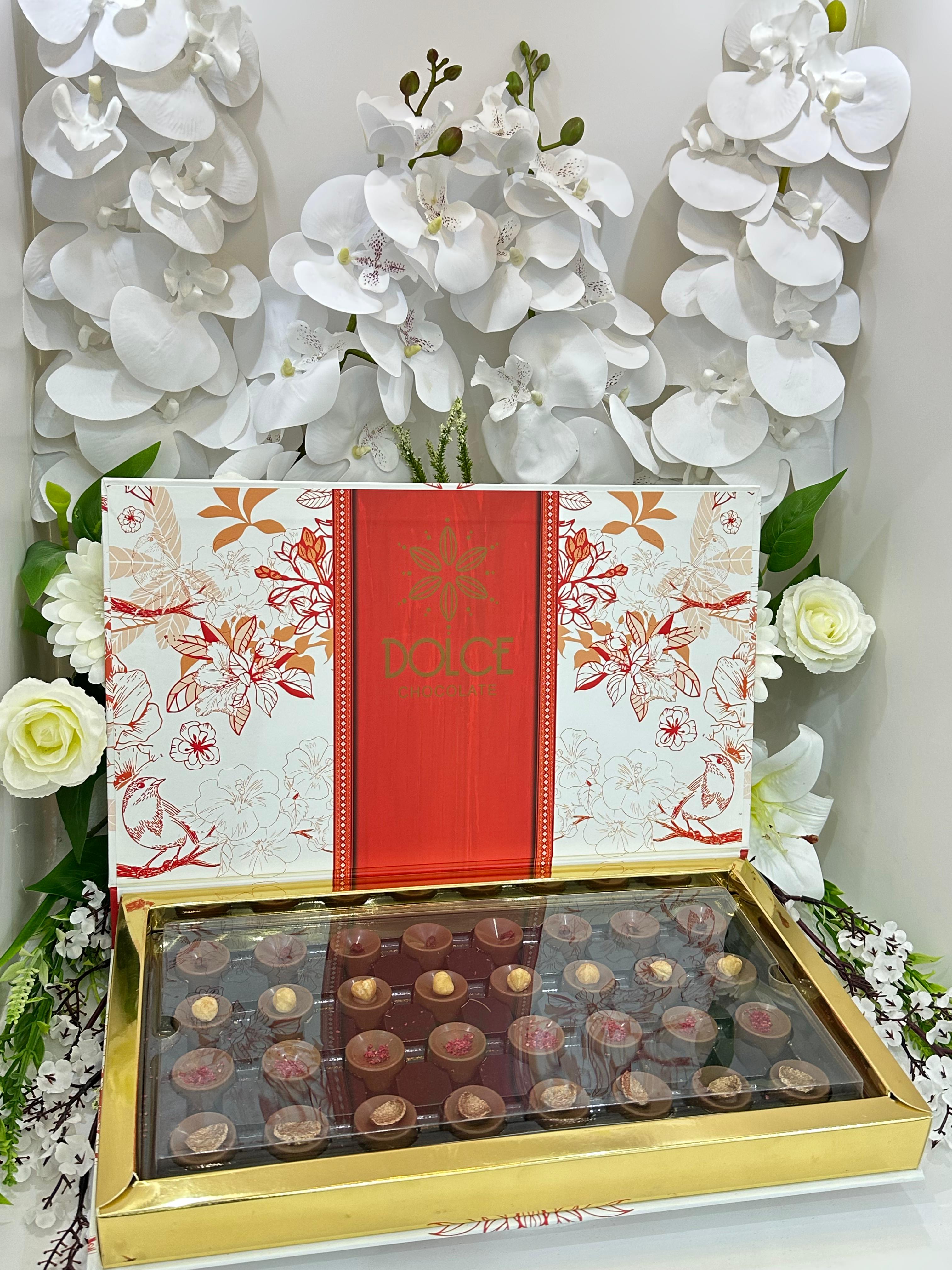 توليفة الكندر والكراميل - Mira Pralines