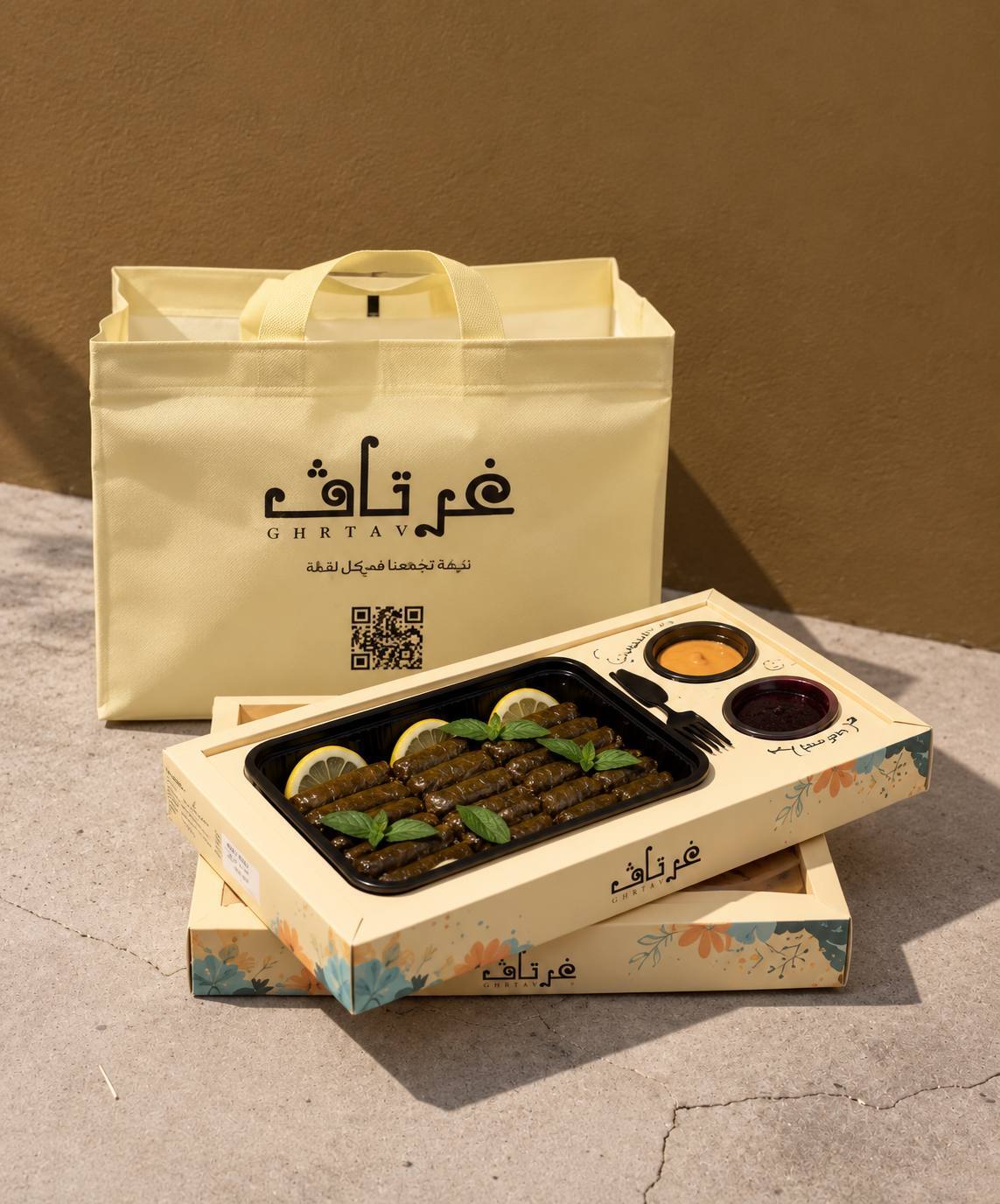 بوكس ورق عنب كلسيك