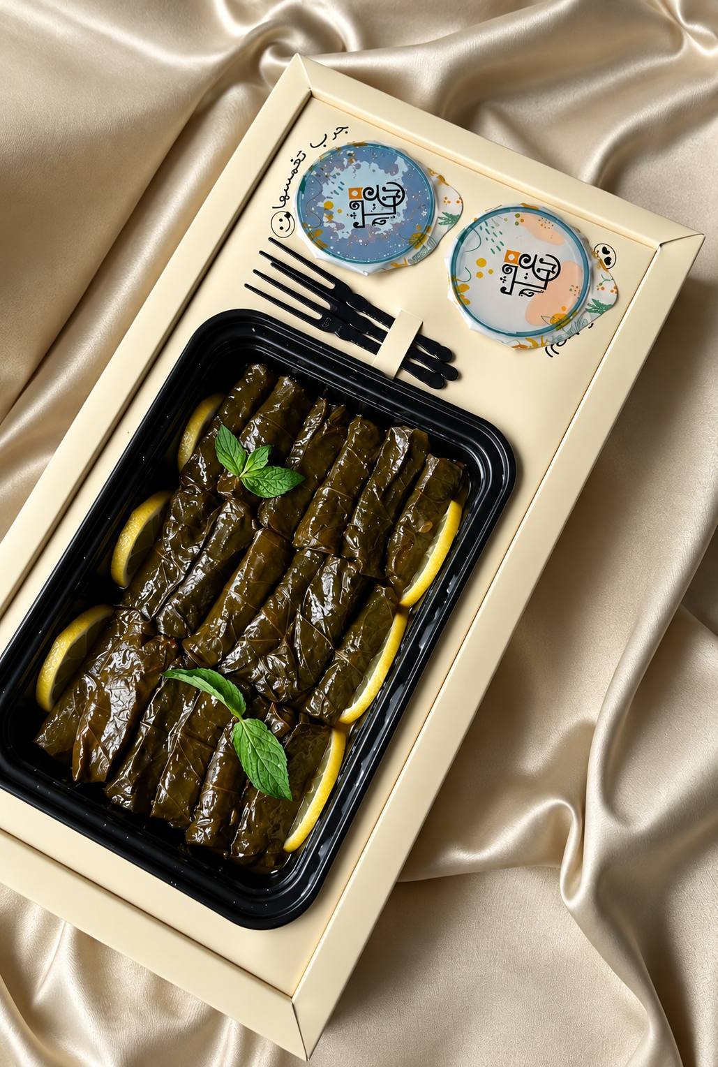 بوكس ورق عنب كلسيك